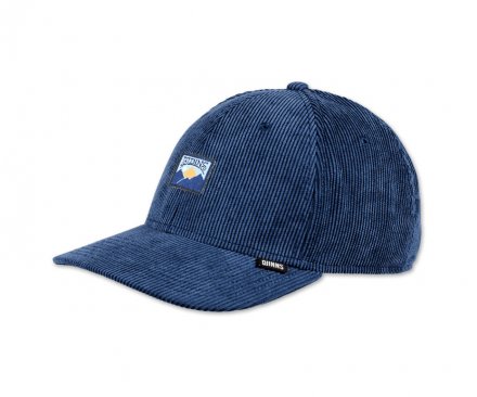 Caps - Djinn's Softcord 1Tone Ranger Cap (blauw)