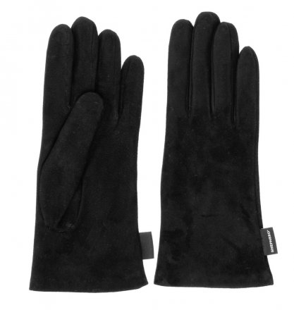 Handschoenen - Shepherd Women's Estelle Suede Gloves (Zwart)