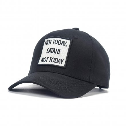 Caps - Gårda Not Today Satan (zwart)