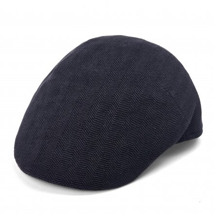 Flat cap - Gårda Lacona Flat Cap (blauw)