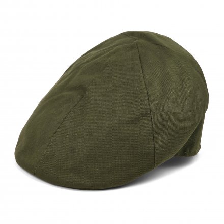 Flat cap - Gårda Vico Cotton Flat Cap (groente)