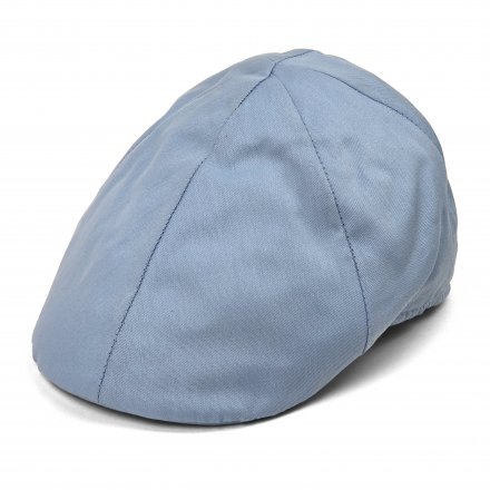 Flat cap - Gårda Vico Cotton Flat Cap (lichtblauw)