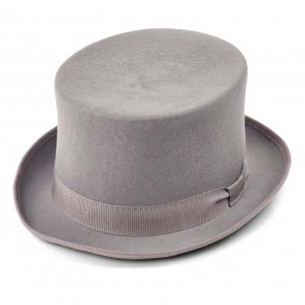 Hoeden - Gårda Chieri Top Hat Wool (grijs)