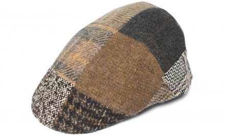 Flat cap - Gårda Florens Wool (bruin/multi)