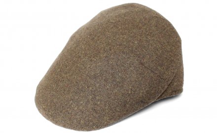 Flat cap - Gårda Corleone Wool (lichtbruin)