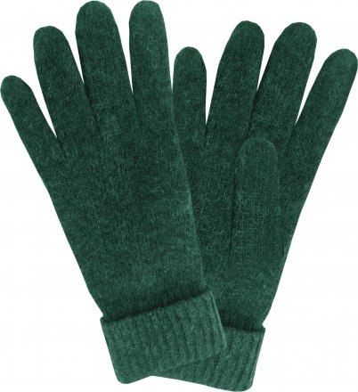 Handschoenen - HK Ladies Knitted Glove Wool/Angora (Groen)