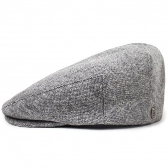 Flat cap - Brixton Hooligan (lichtgrijs 