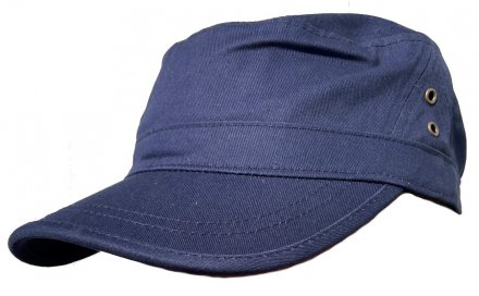 Flat cap - Gårda Army Cap (donkerblauw)