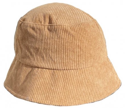 Hoeden - Gårda Corduroy Bucket (beige)