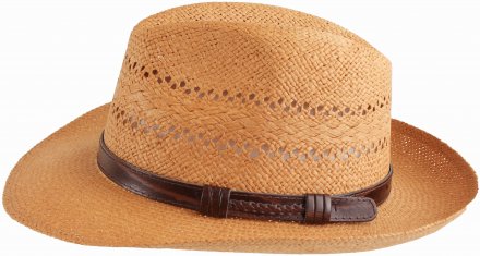 Hoeden - Gårda Recco Fedora (lichtbruin)