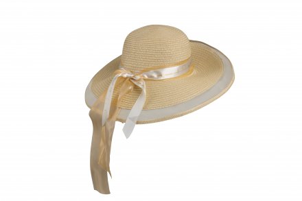 Hoeden - Gårda Strohoed (wit)