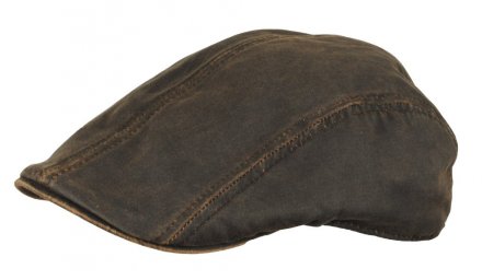 Flat cap - MJM Jacky (bruin)