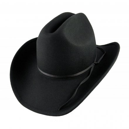 Hoeden - Jaxon Hats Western Cowboy Hat (zwart)