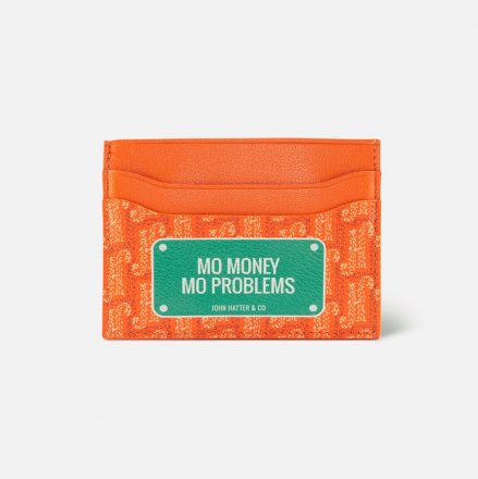 Kaarthouder - John Hatter - Mo Money Mo Problems (oranje)