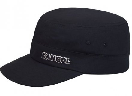 Flat cap - Kangol Ripstop Army Cap (zwart)