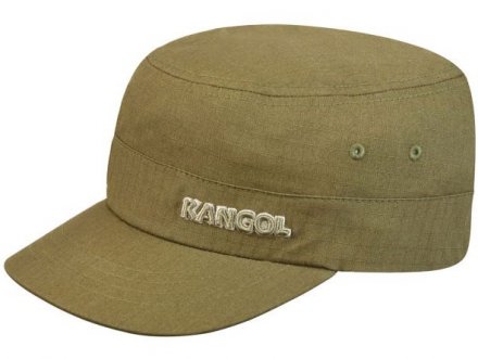 Flat cap - Kangol Ripstop Army Cap (groen)