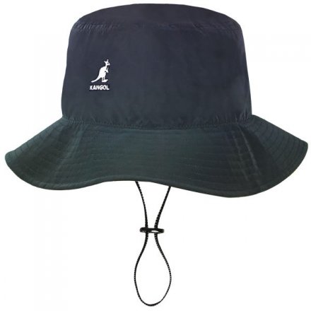 Hoeden - Kangol Iridescent Jungle Hat (zwart)