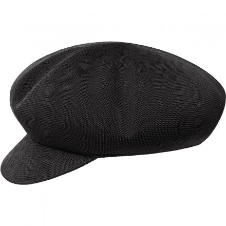 Flat cap - Kangol Tropic Halifax (zwart)
