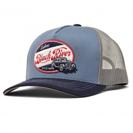 Kap - Black River Riding Trucker (blauw)
