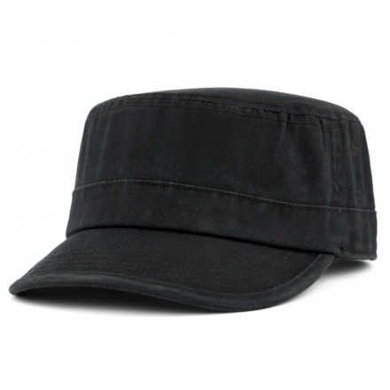 Kap - Gårda Hunter Army Cap (zwart)