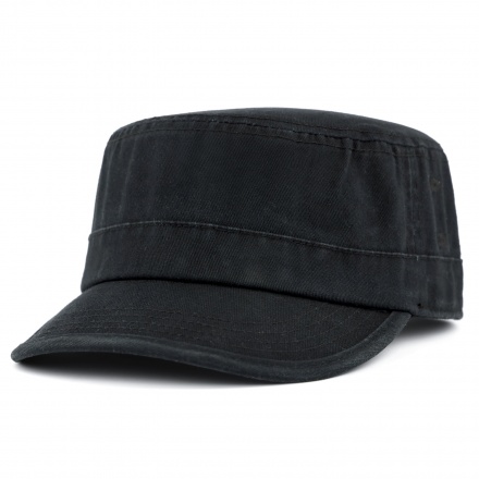 Kap - Gårda Hunter Army Cap (zwart)