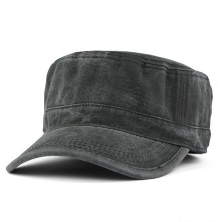 Kap - Gårda Major Army Cap (zwart)