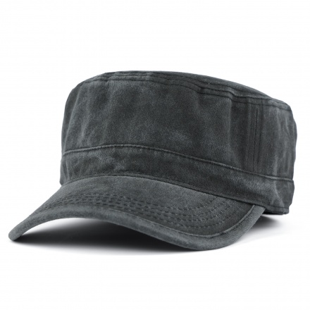 Kap - Gårda Major Army Cap (zwart)