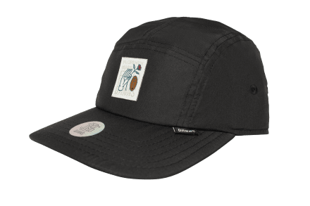 Caps - Djinn's Flo Solid Cap (zwart)