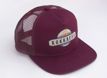 Caps - Lemmelkaffe Kokkaffe Trucker Cap (Rood)