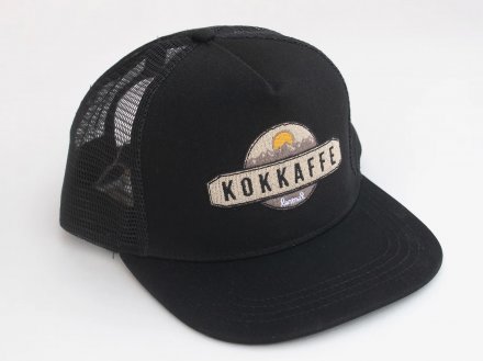 Caps - Lemmelkaffe Kokkaffe Trucker Cap (Zwart)