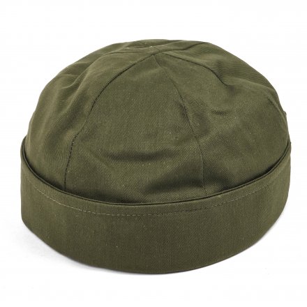 Muts - Gårda Manso Cotton Docker Beanie (groente)