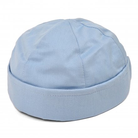 Muts - Gårda Manso Cotton Docker Beanie (lichtblauw)