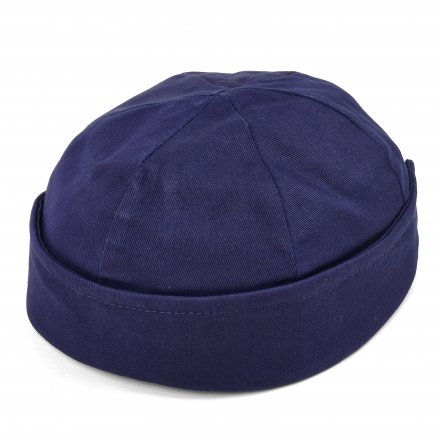 Muts - Gårda Manso Cotton Docker Beanie (marineblauw)