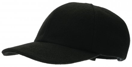 Caps - CTH Ericson Ball Cap Wool (Zwart)