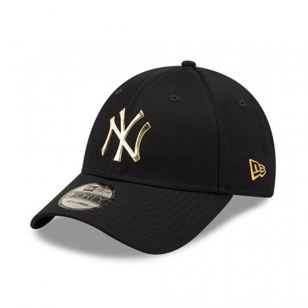 Caps - New Era New York Yankees Yankees Foil Logo (Navy/Gold)