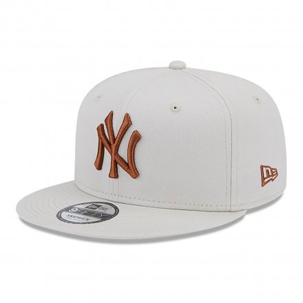 Caps - New Era League Essential New Yankes 9fifty (cream)