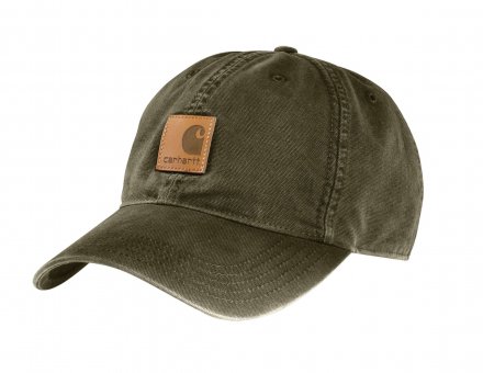 Caps - Carhartt Odessa Washed Cap (Army)