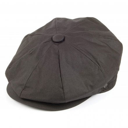 Flat cap - Jaxon Hats Oil Cloth Newsboy Cap (bruin)