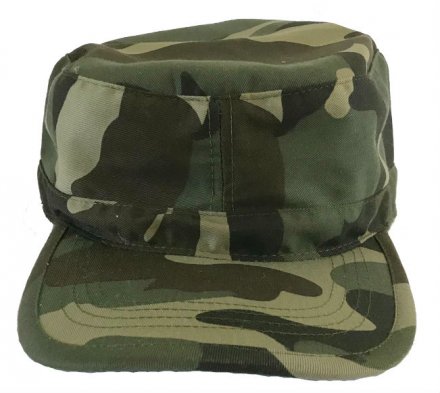 Caps - Gårda Cotton Army Cap (groen)