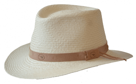 Hoeden - Gårda Catelmola Fedora (naturel)