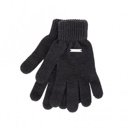Handschoenen - Sätila Lockö Lambswool Glove (zwart)