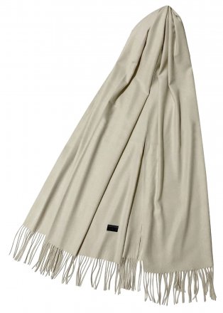 Sjaals - Gårda Soft Tassel Scarf (Beige)