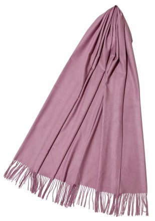 Sjaals - Gårda Soft Tassel Scarf (Lavender)
