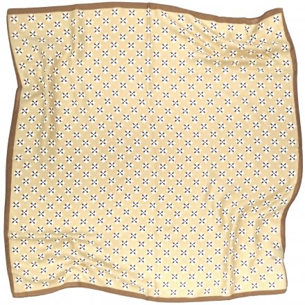 Sjaaltje - Gårda Carouge Satin Scarf (beige)