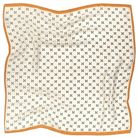 Sjaaltje - Gårda Carouge Satin Scarf (room)