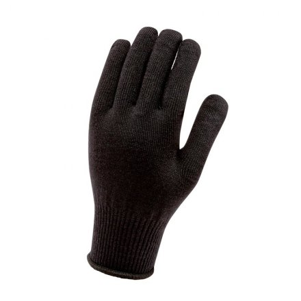 Handschoenen - SealSkinz Solo Merino Glove (Zwart)