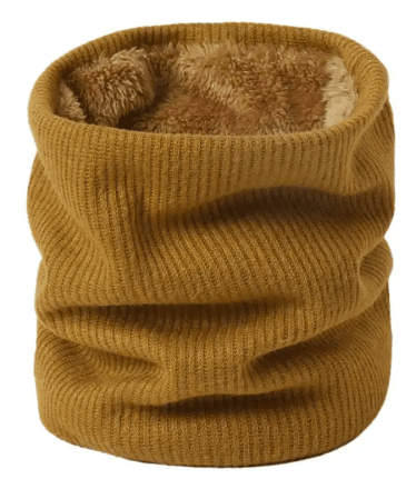 Nekwarmer - Gårda Northern Outdoor (deep brown)