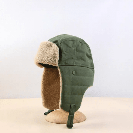 Pilotenmuts - Gårda Trapper Hat (Groen)
