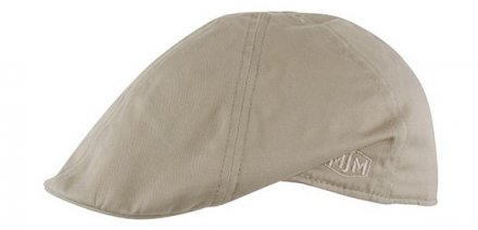 Flat cap - MJM Tiel 10186 Organic Cotton (beige)