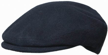 Flat cap - Gårda Masi Wool (marineblau)